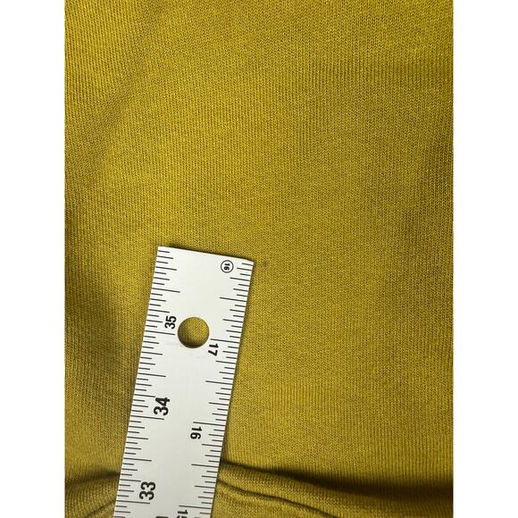 Bryn walker GREEN bamboo organic cotton poncho size s - Picture 7 of 11